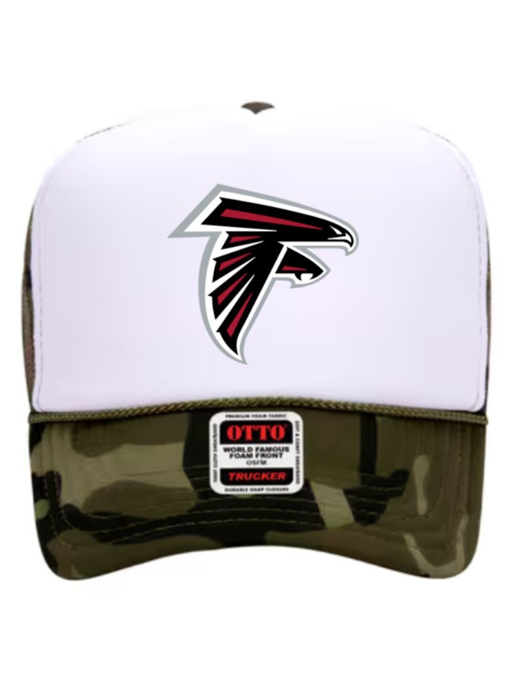NWT - Camo Atlanta Falcons Hat